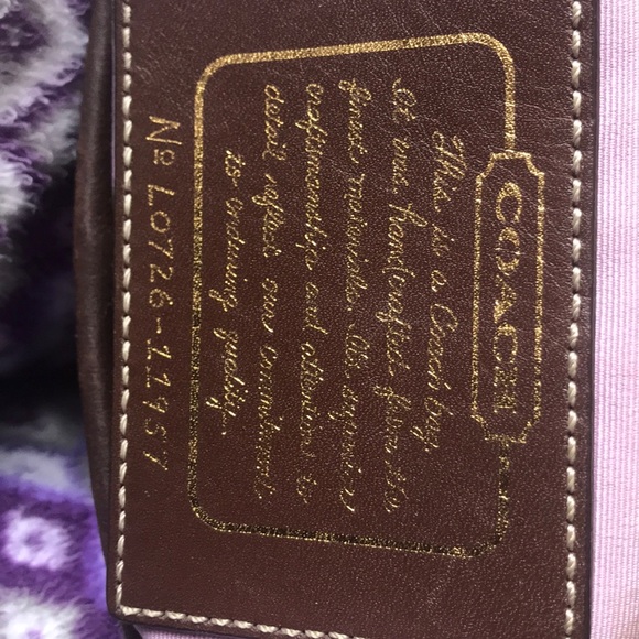 Authentic Coach bag - Picture 4 of 4